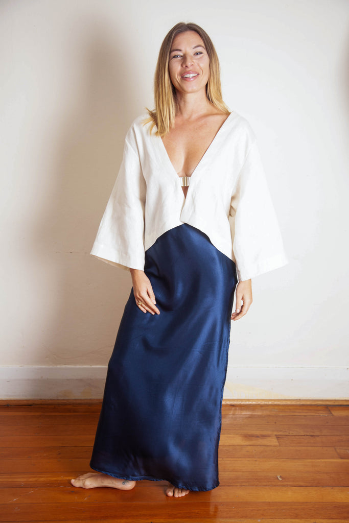 Kimmi Crop Kimono Jacket