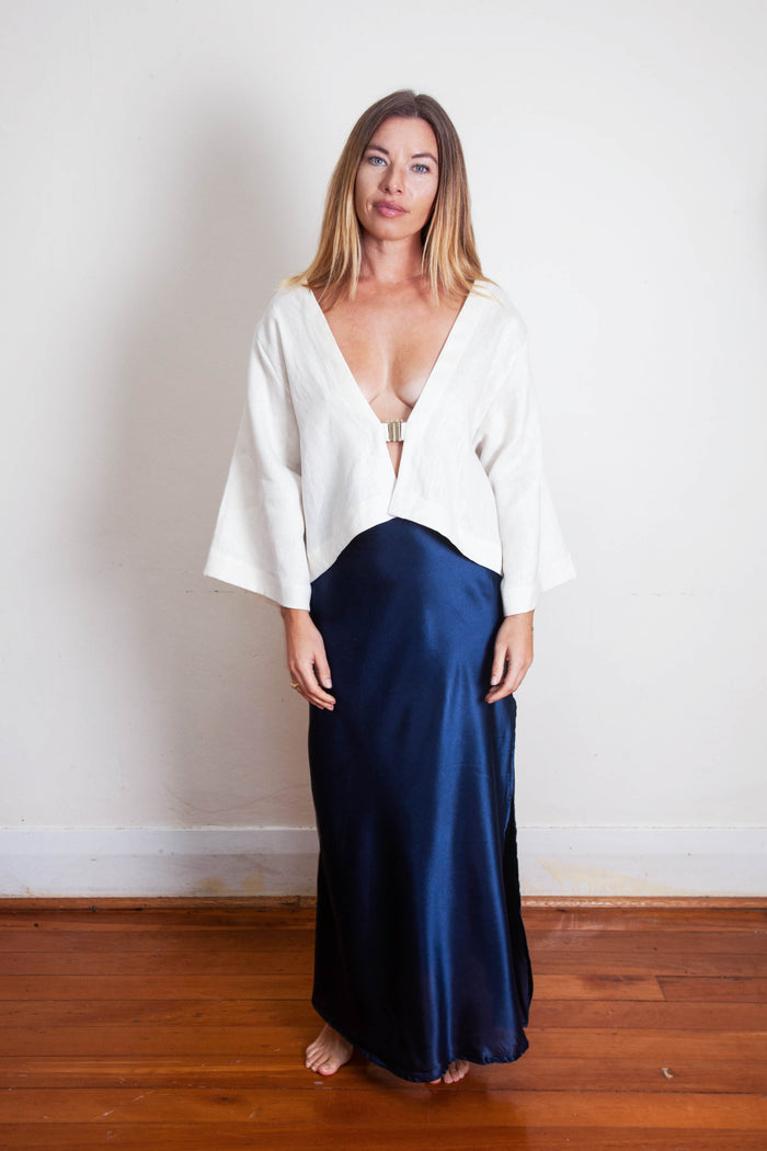 Kimmi Crop Kimono Jacket