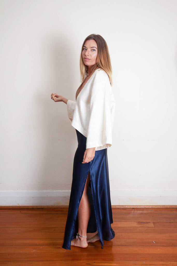 Kimmi Crop Kimono Jacket