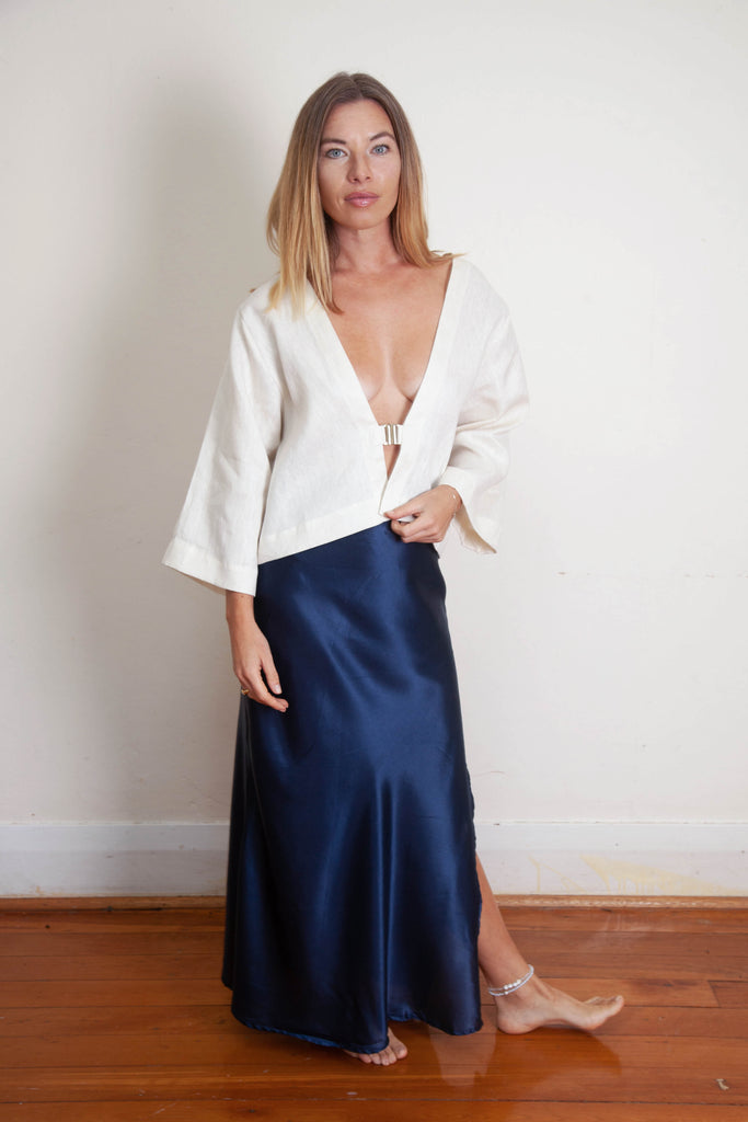 Kimmi Crop Kimono Jacket