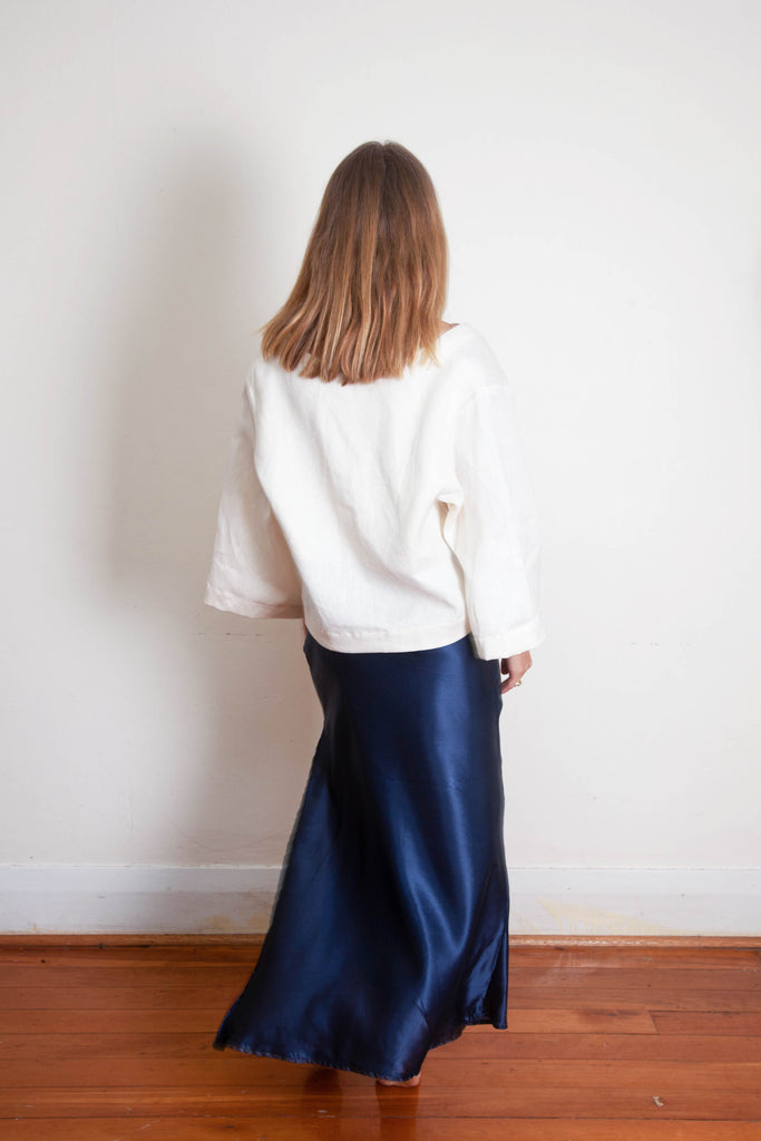 Kimmi Crop Kimono Jacket