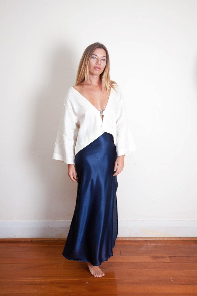 Kimmi Crop Kimono Jacket