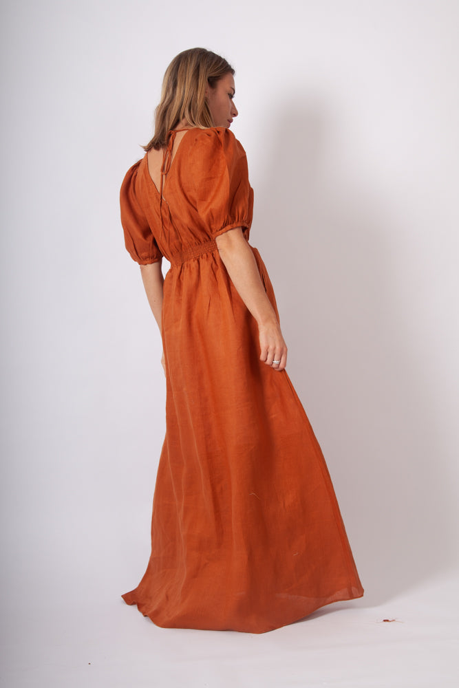 Lani Puff Sleeve Dress Lani Puff Sleeve Dress