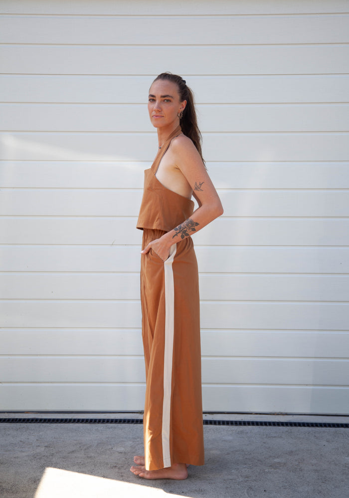 Moni Pant - Organic Cotton Toffee