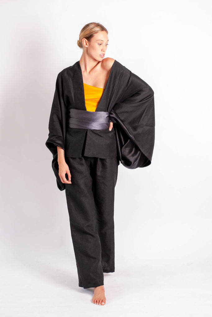 Michiko Kimono - Black