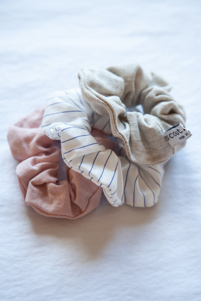 Set of 3 Scrunchies